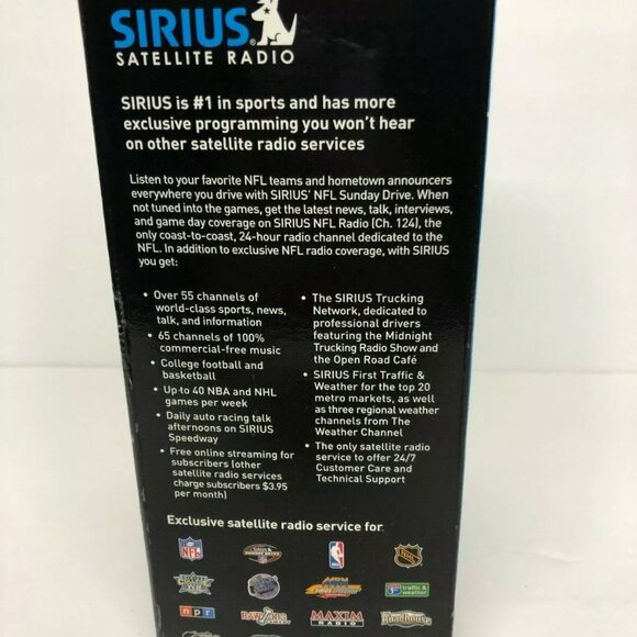 Sirius Satellite Radio Home Docking Kit by Streamer GT - Missing Antenna AS IS - Picture 4 of 12
